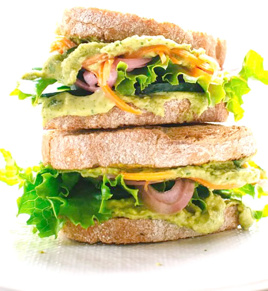 Delicious and Nutritious Vegetable Sandwich