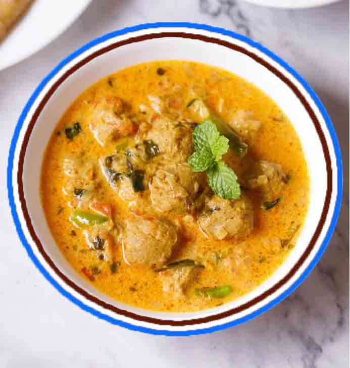 Soya Chunks Curry Recipe